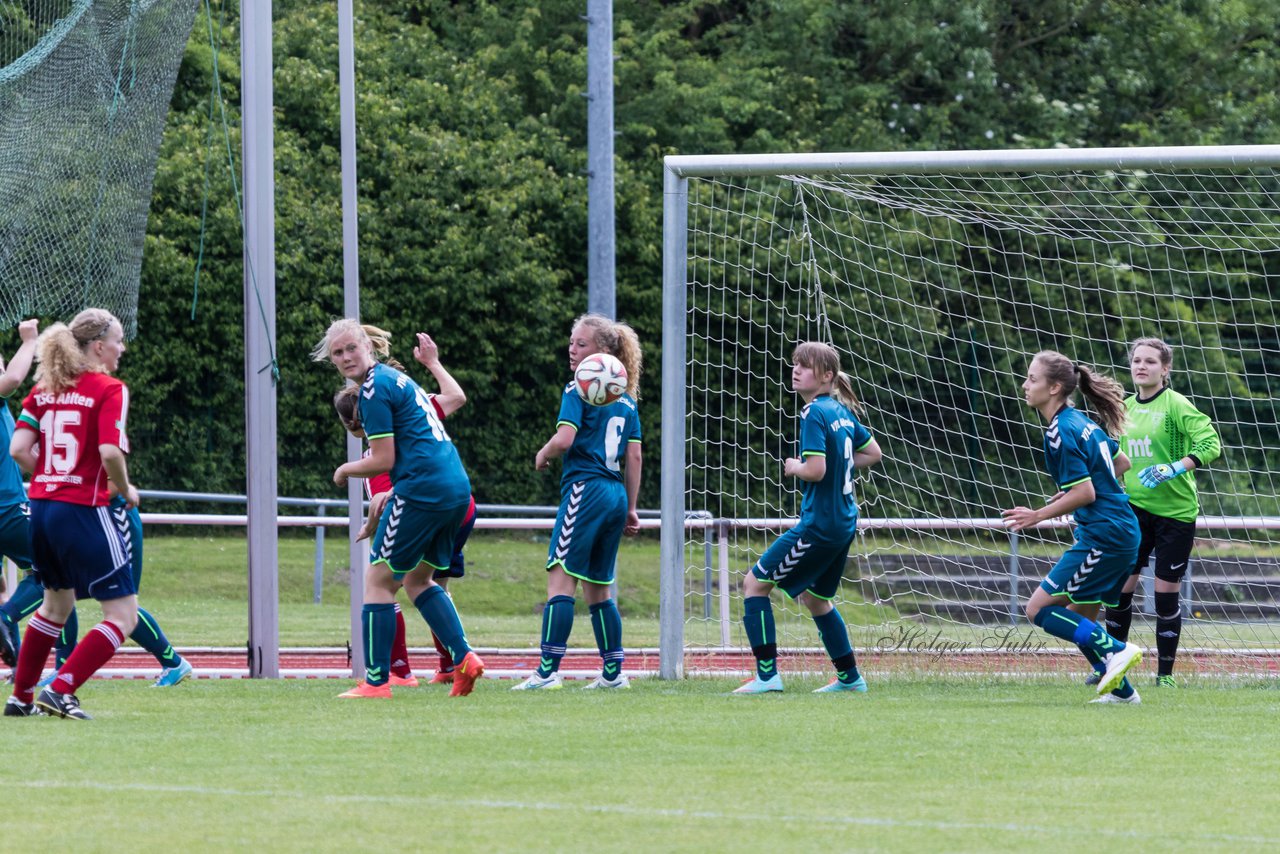 Bild 209 - Bundesliga Aufstiegsspiel B-Juniorinnen VfL Oldesloe - TSG Ahlten : Ergebnis: 0:4